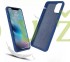 Silikónový kryt iPhone 11 Pro Max - modrý